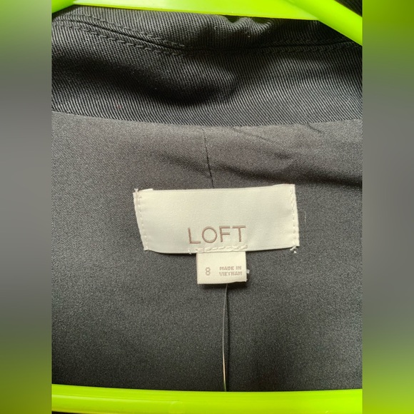 Loft Black Blazer NWT - Picture 3 of 11